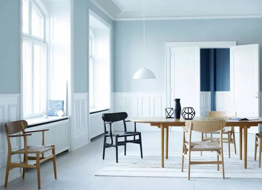 Carl Hansen & Søn CH26 Spisebordsstol af Hans J. Wegner> Spisebordsstole
