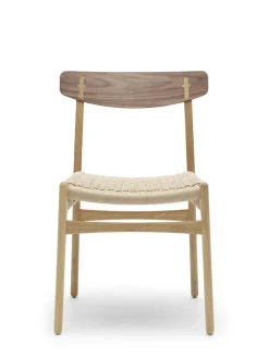 Carl Hansen & Søn CH23 Spisestol, eg hvidolie af Hans J. Wegner><noscript><img width=