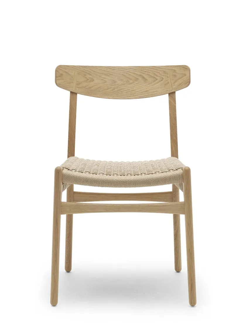 Carl Hansen & Søn CH23 Spisestol, eg olie af Hans J. Wegner> Spisebordsstole