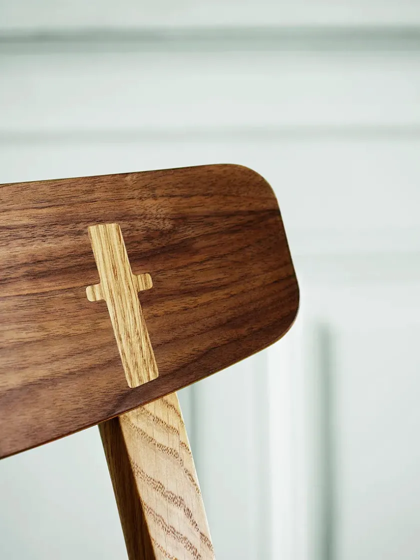 Carl Hansen & Søn CH23 Spisestol, eg sæbe af Hans J. Wegner> Spisebordsstole