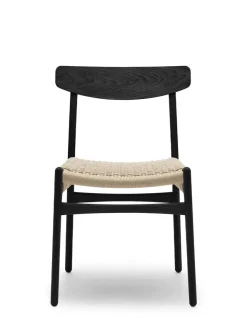 Carl Hansen & Søn CH23 Spisestol, eg sæbe af Hans J. Wegner><noscript><img width=