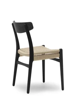 Carl Hansen & Søn CH23 Spisestol, eg sæbe af Hans J. Wegner><noscript><img width=
