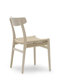 Carl Hansen & Søn CH23 Spisestol, eg sæbe af Hans J. Wegner><noscript><img width=