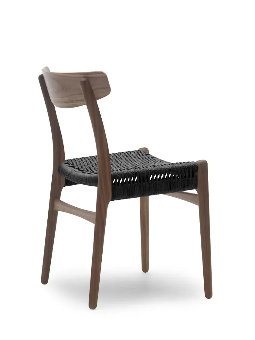 Carl Hansen & Søn CH23 Spisestol, eg sæbe af Hans J. Wegner> Spisebordsstole