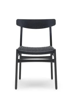 Carl Hansen & Søn CH23 Spisestol, eg sæbe af Hans J. Wegner><noscript><img width=