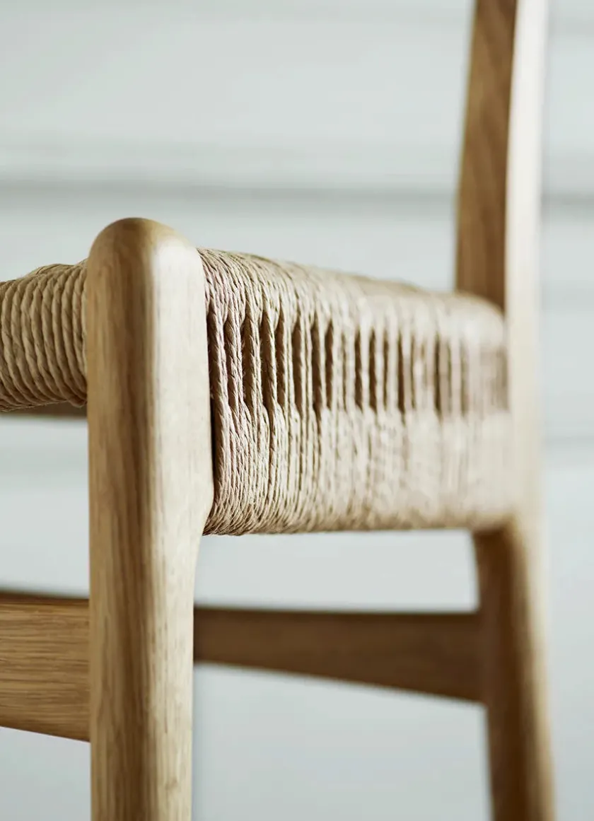 Carl Hansen & Søn CH23 Spisestol, eg sæbe af Hans J. Wegner> Spisebordsstole