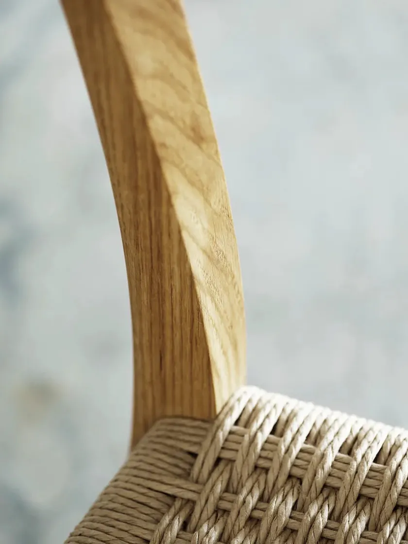 Carl Hansen & Søn CH23 Spisestol, eg sæbe af Hans J. Wegner> Spisebordsstole