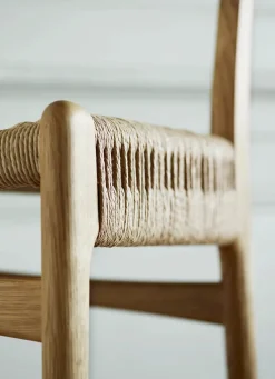 Carl Hansen & Søn CH23 Spisestol, eg/valnød olie af Hans J. Wegner> Spisebordsstole