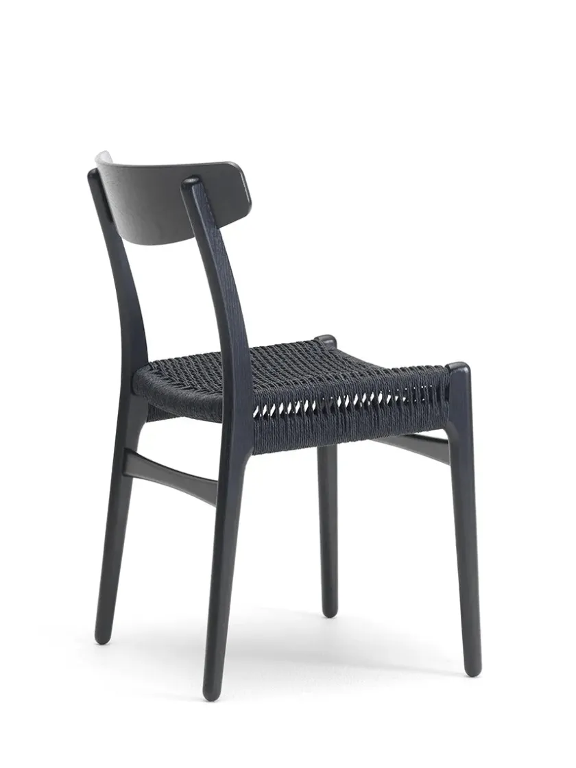 Carl Hansen & Søn CH23 Spisestol, eg/valnød olie af Hans J. Wegner> Spisebordsstole