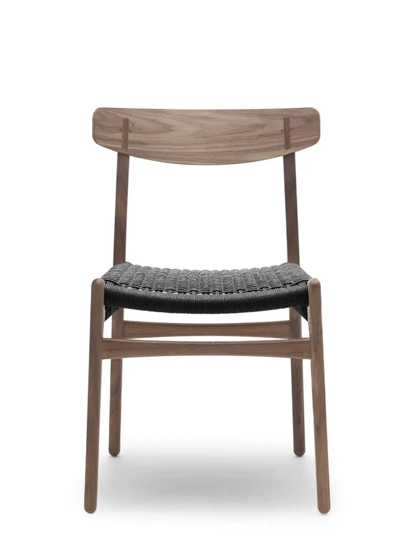 Carl Hansen & Søn CH23 Spisestol, sort eg af Hans J. Wegner> Spisebordsstole