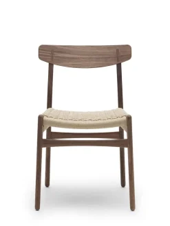 Carl Hansen & Søn CH23 Spisestol, valnød olie af Hans J. Wegner> Spisebordsstole