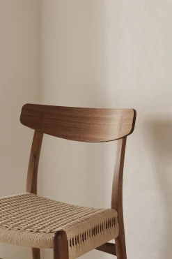 Carl Hansen & Søn CH23 Spisestol, valnød olie af Hans J. Wegner> Spisebordsstole