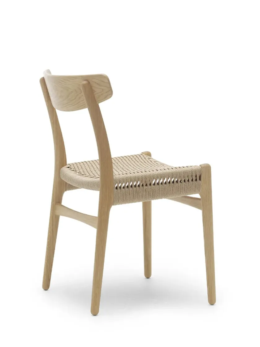 Carl Hansen & Søn CH23 Spisestol, valnød olie af Hans J. Wegner> Spisebordsstole