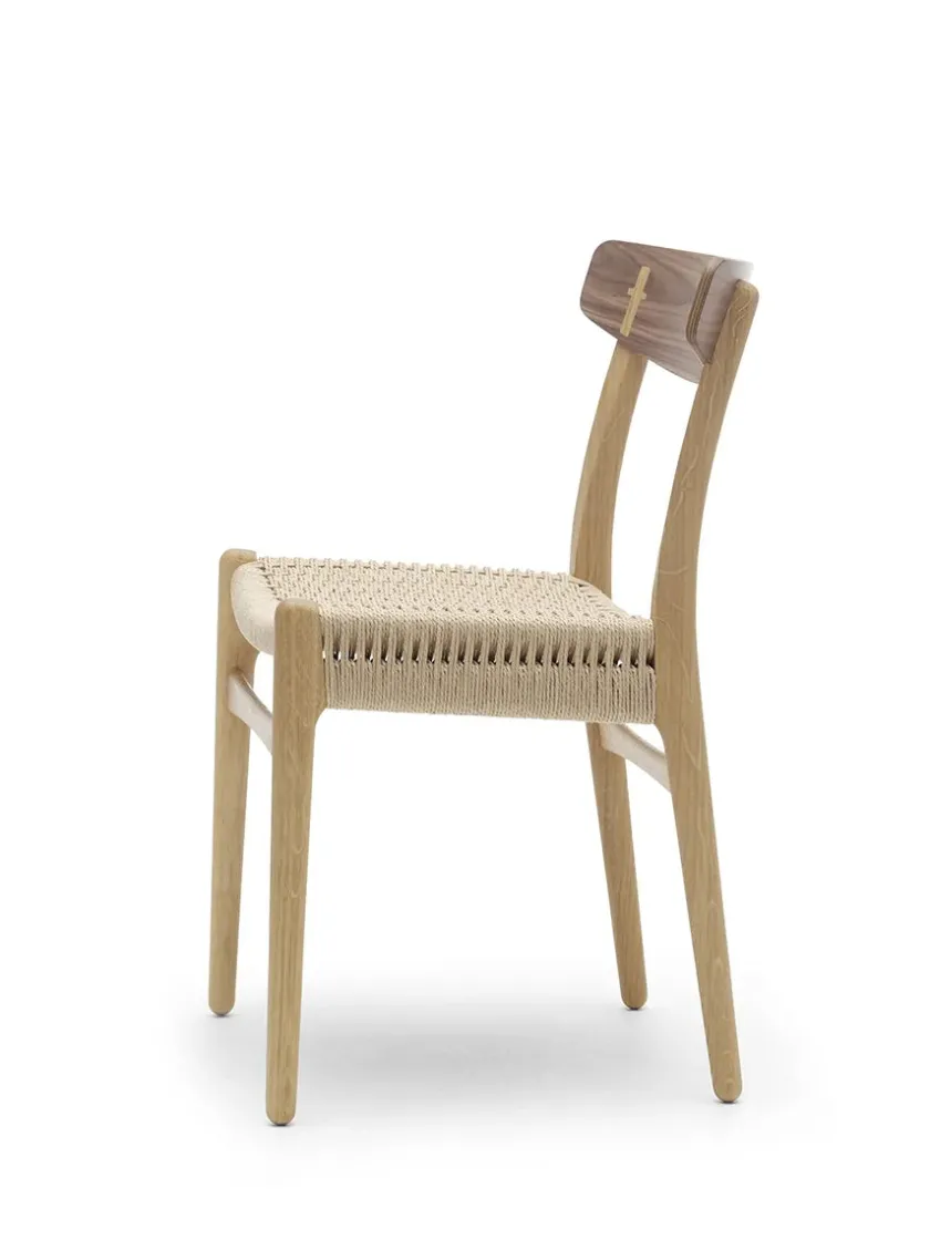 Carl Hansen & Søn CH23 Spisestol, valnød olie af Hans J. Wegner> Spisebordsstole