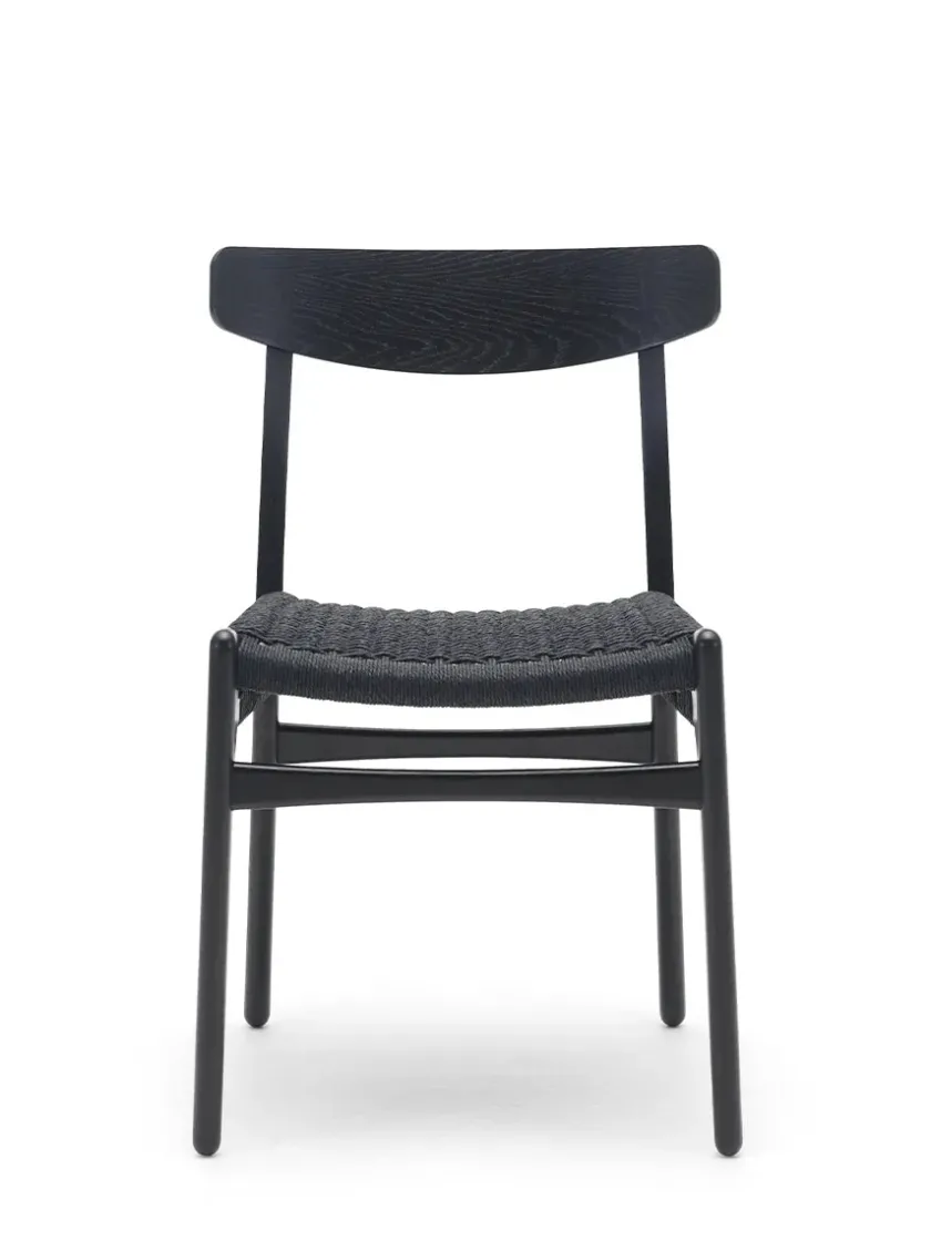 Carl Hansen & Søn CH23 Spisestol, valnød olie af Hans J. Wegner> Spisebordsstole