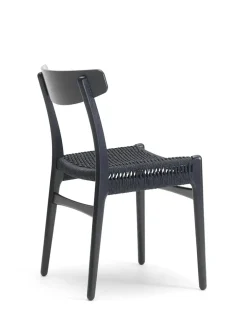 Carl Hansen & Søn CH23 Spisestol, valnød olie af Hans J. Wegner><noscript><img width=