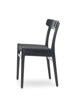 Carl Hansen & Søn CH23 Spisestol, valnød olie af Hans J. Wegner><noscript><img width=