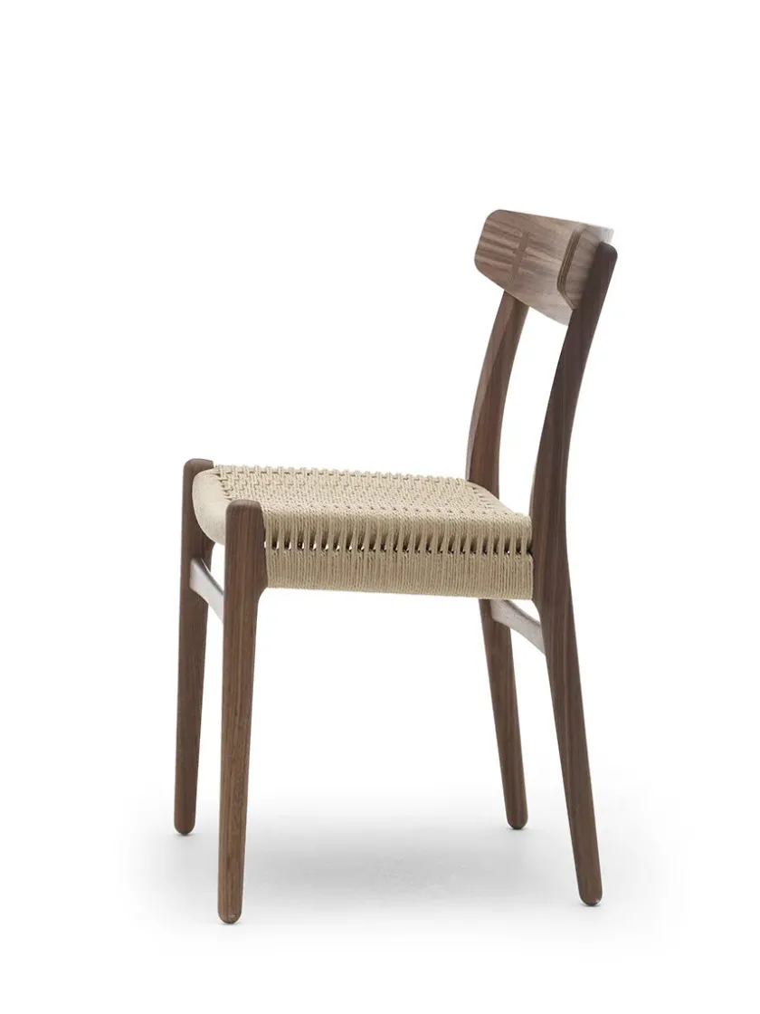 Carl Hansen & Søn CH23 Spisestol, valnød olie af Hans J. Wegner> Spisebordsstole