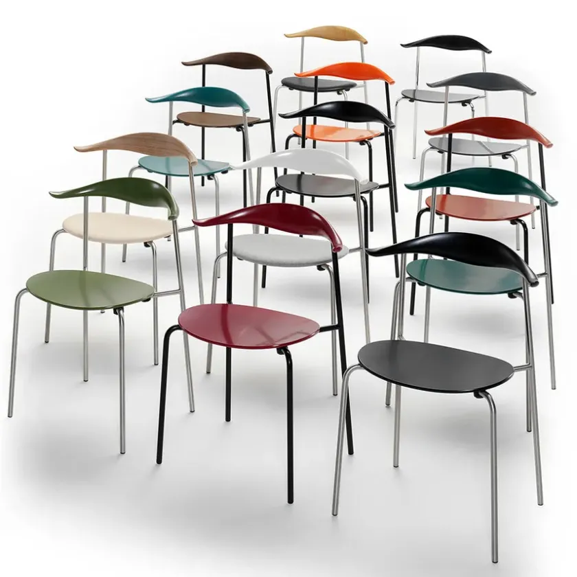 Carl Hansen & Søn CH88 Stol af Hans J. Wegner> Spisebordsstole