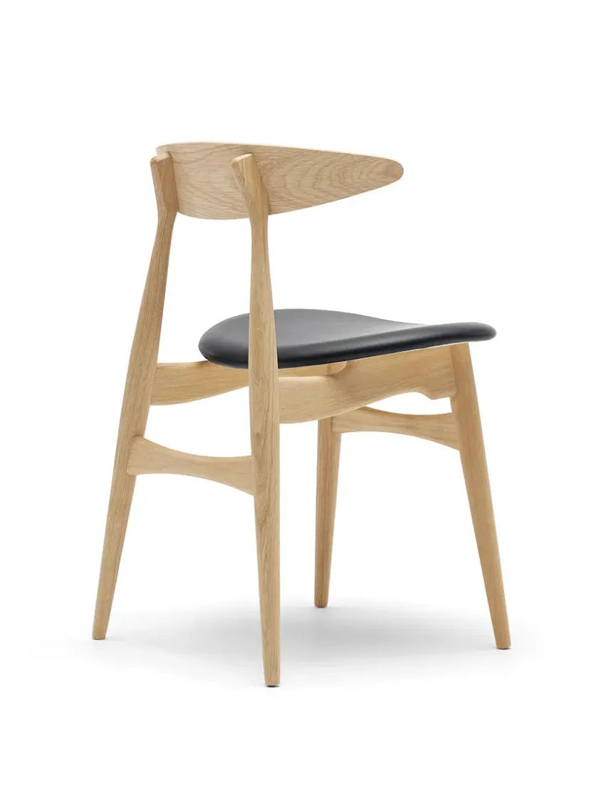 Carl Hansen & Søn CH33 Stolen af Hans J. Wegner> Spisebordsstole