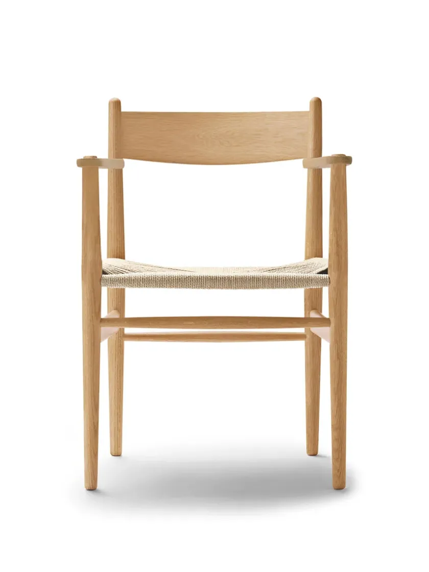 Carl Hansen & Søn CH37 Stolen af Hans J. Wegner> Spisebordsstole
