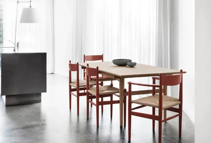 Carl Hansen & Søn CH37 Stolen af Hans J. Wegner> Spisebordsstole