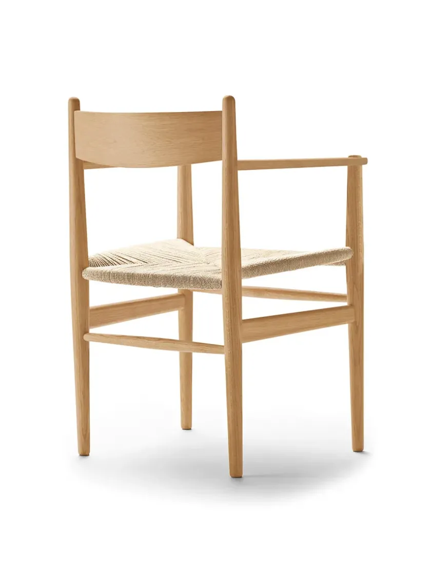 Carl Hansen & Søn CH37 Stolen af Hans J. Wegner> Spisebordsstole