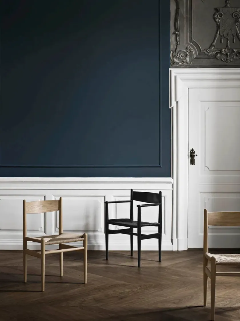 Carl Hansen & Søn CH36 Stolen af Hans J. Wegner> Spisebordsstole