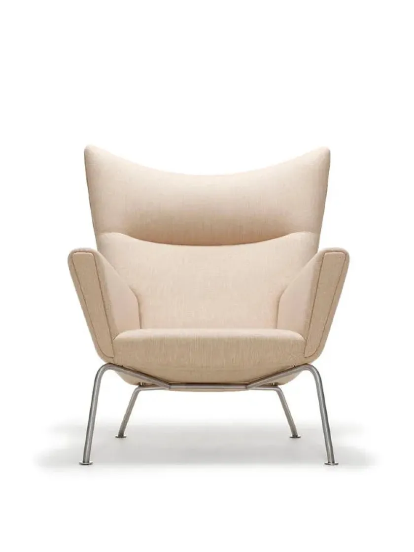 Carl Hansen & Søn CH445 Wing Chair af Hans J. Wegner> Lænestole