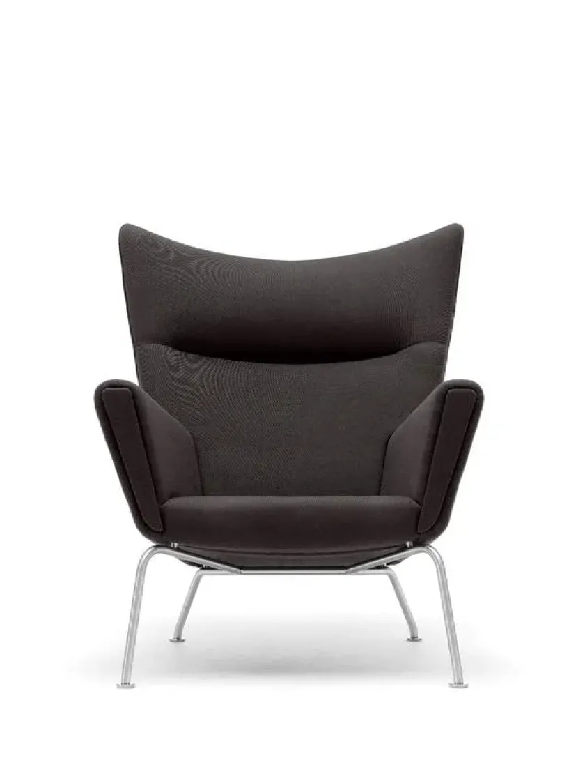 Carl Hansen & Søn CH445 Wing Chair af Hans J. Wegner> Lænestole