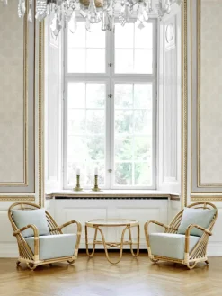 Sika-Design Charlottenborg Lænestol af Arne Jacobsen><noscript><img width=