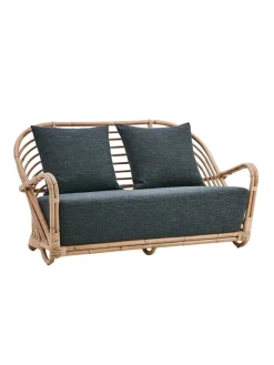 Sika-Design Charlottenborg 2-pers. Sofa af Arne Jacobsen> Sofaer