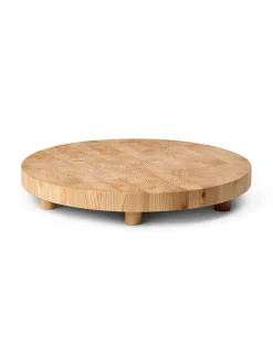 Ferm Living Chess Cutting Board Round fra><noscript><img width=
