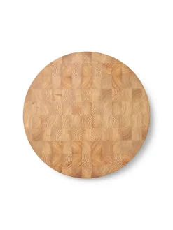 Ferm Living Chess Cutting Board Round fra><noscript><img width=