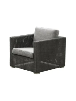 Cane-line Chester Loungestol fra><noscript><img width=
