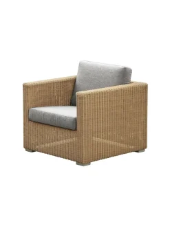 Cane-line Chester Loungestol fra><noscript><img width=