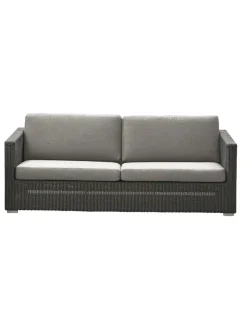 Cane-line Chester 3-pers Loungesofa fra><noscript><img width=