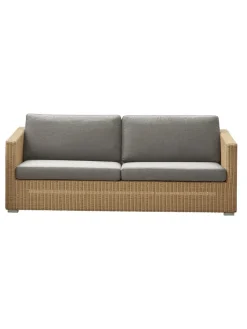 Cane-line Chester 3-pers Loungesofa fra><noscript><img width=