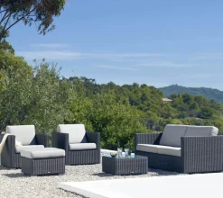 Cane-line Chester 3-pers Loungesofa fra><noscript><img width=