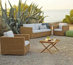 Cane-line Chester 3-pers Loungesofa fra><noscript><img width=