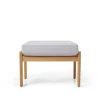 Carl Hansen & Søn CH290F skammel, eg olie af Hans J. Wegner> Skamler