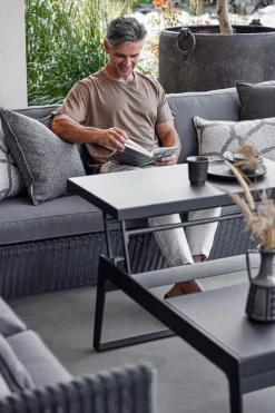 Cane-line Chill-Out Sofabord fra> Udendørs Loungemøbler|Haveborde