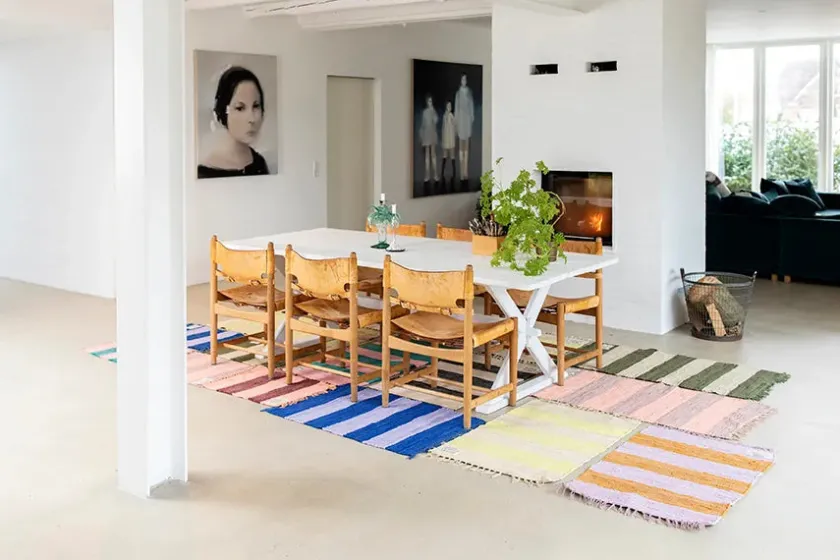 Bongusta Chindi tæppe, 60x120 cm fra> Gulvtæpper
