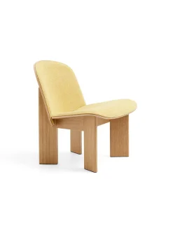 HAY Chisel Lounge Chair m/polstring fra><noscript><img width=