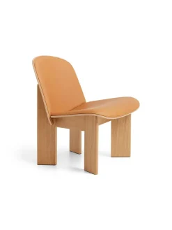 HAY Chisel Lounge Chair m/polstring fra><noscript><img width=