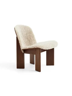 HAY Chisel Lounge Chair m/polstring fra><noscript><img width=
