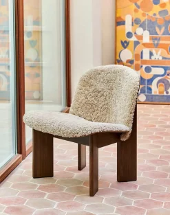 HAY Chisel Lounge Chair m/polstring fra><noscript><img width=