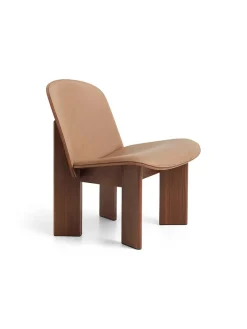 HAY Chisel Lounge Chair m/polstring fra><noscript><img width=