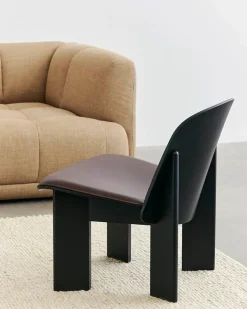 HAY Chisel Lounge Chair m/polstring fra><noscript><img width=