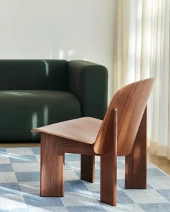 HAY Chisel Lounge Chair m/polstring fra><noscript><img width=
